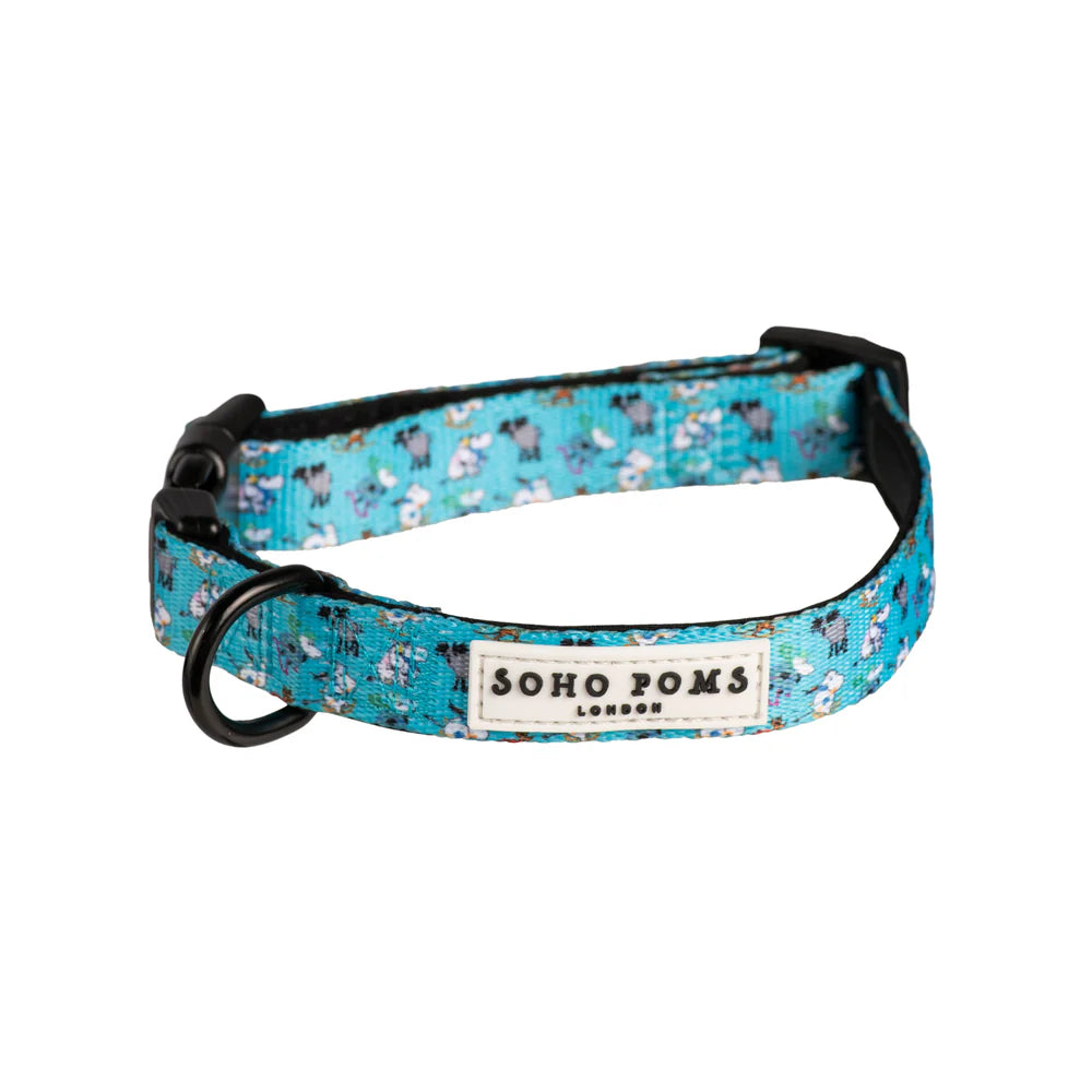 Moomin Ski Holiday Collar Blue
