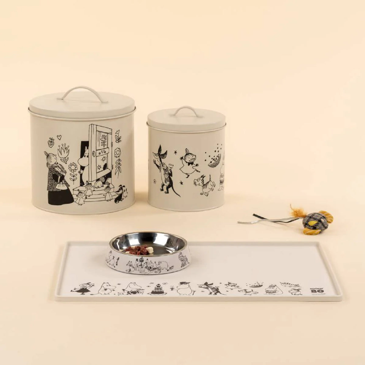 Moomin For Pets Cat Food Bowl Moomin 80