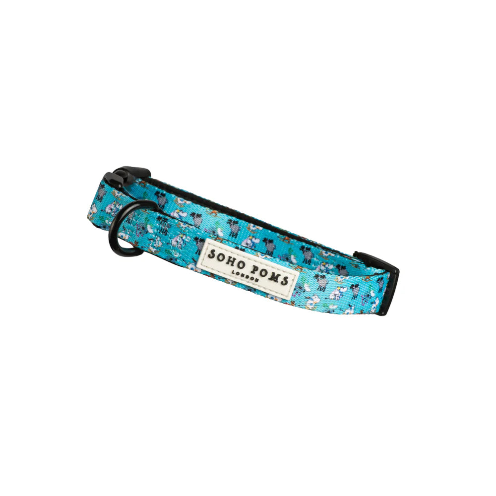 Moomin Ski Holiday Collar Blue