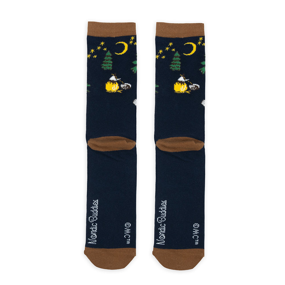 Moomintroll&#39;s Trip Men Socks - Nordicbuddies