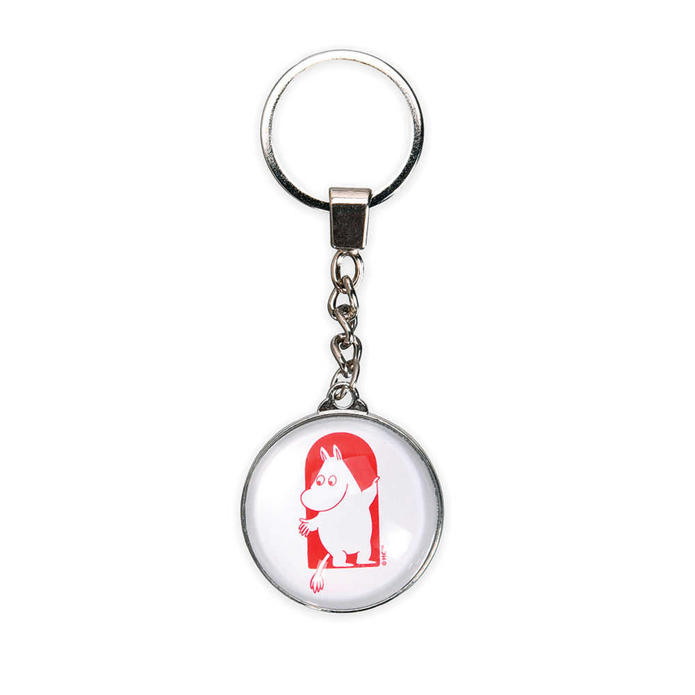 MOOMIN 80 Key Ring - Red Cross