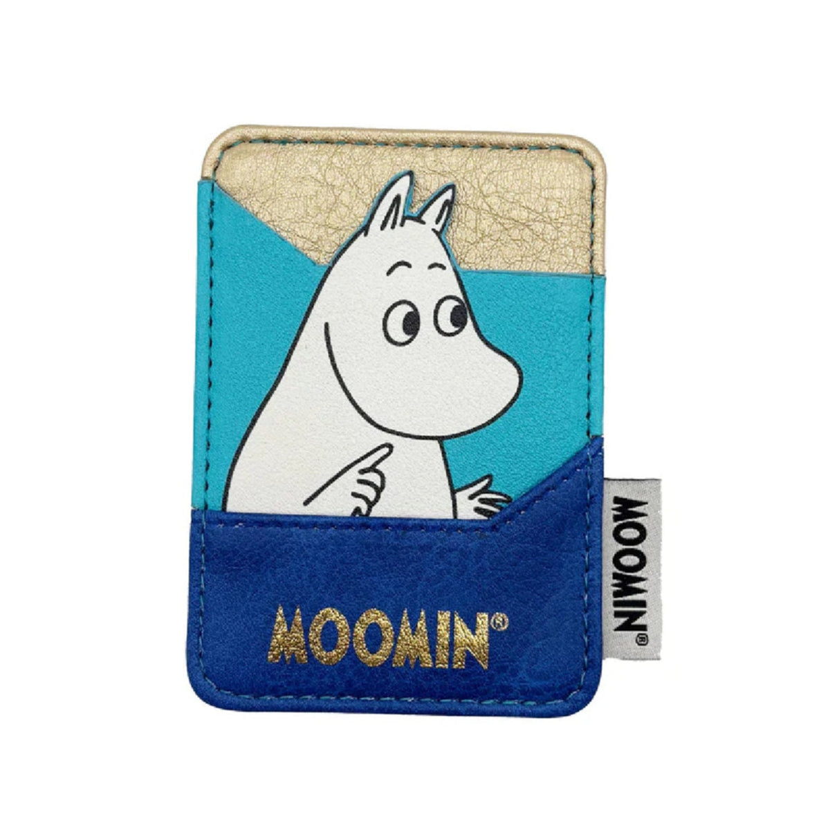 Moomin Gold Card Holder