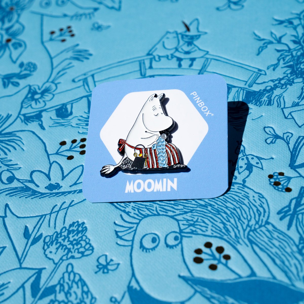 Moominmamma Knitting Pin