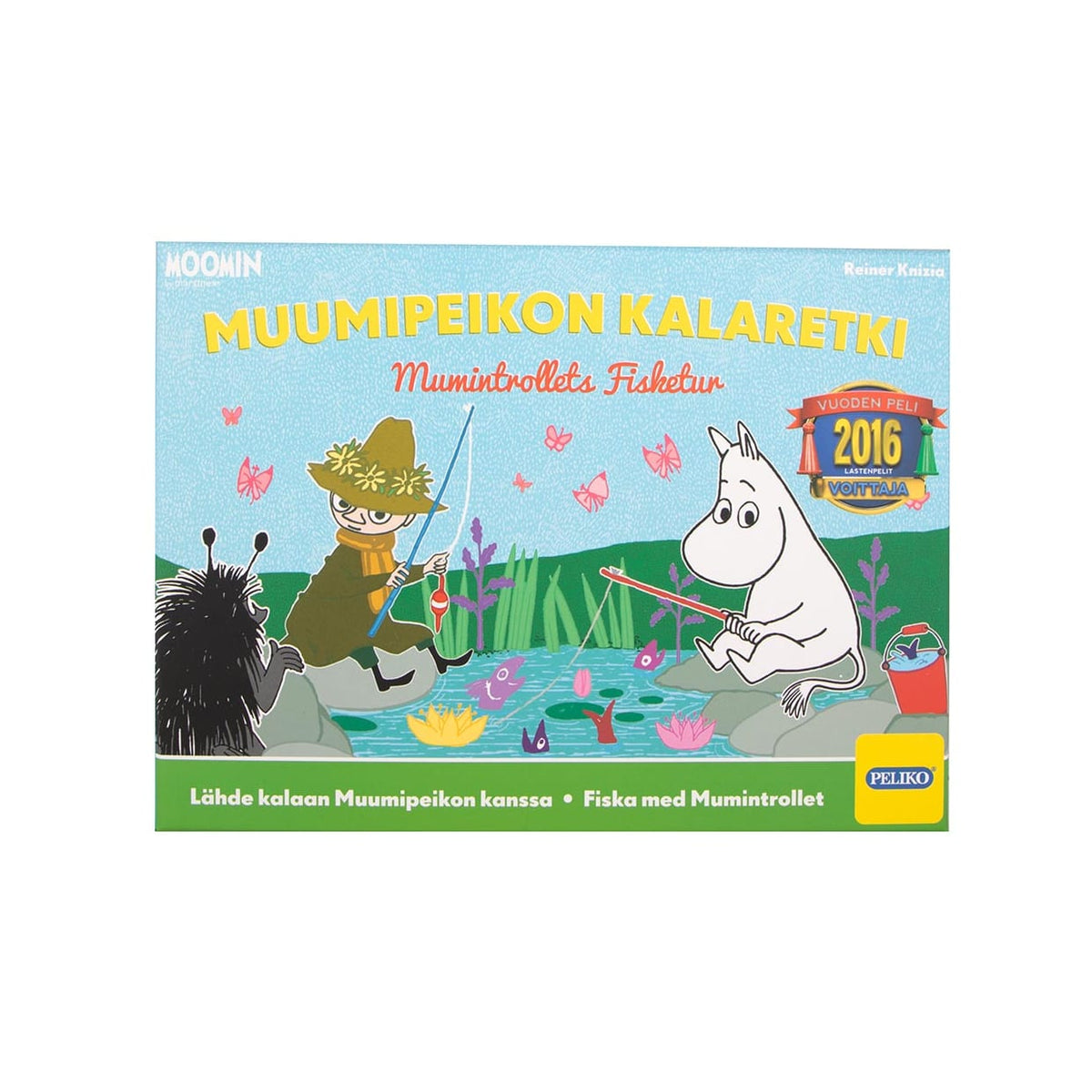 Moomintroll Goes Fishing