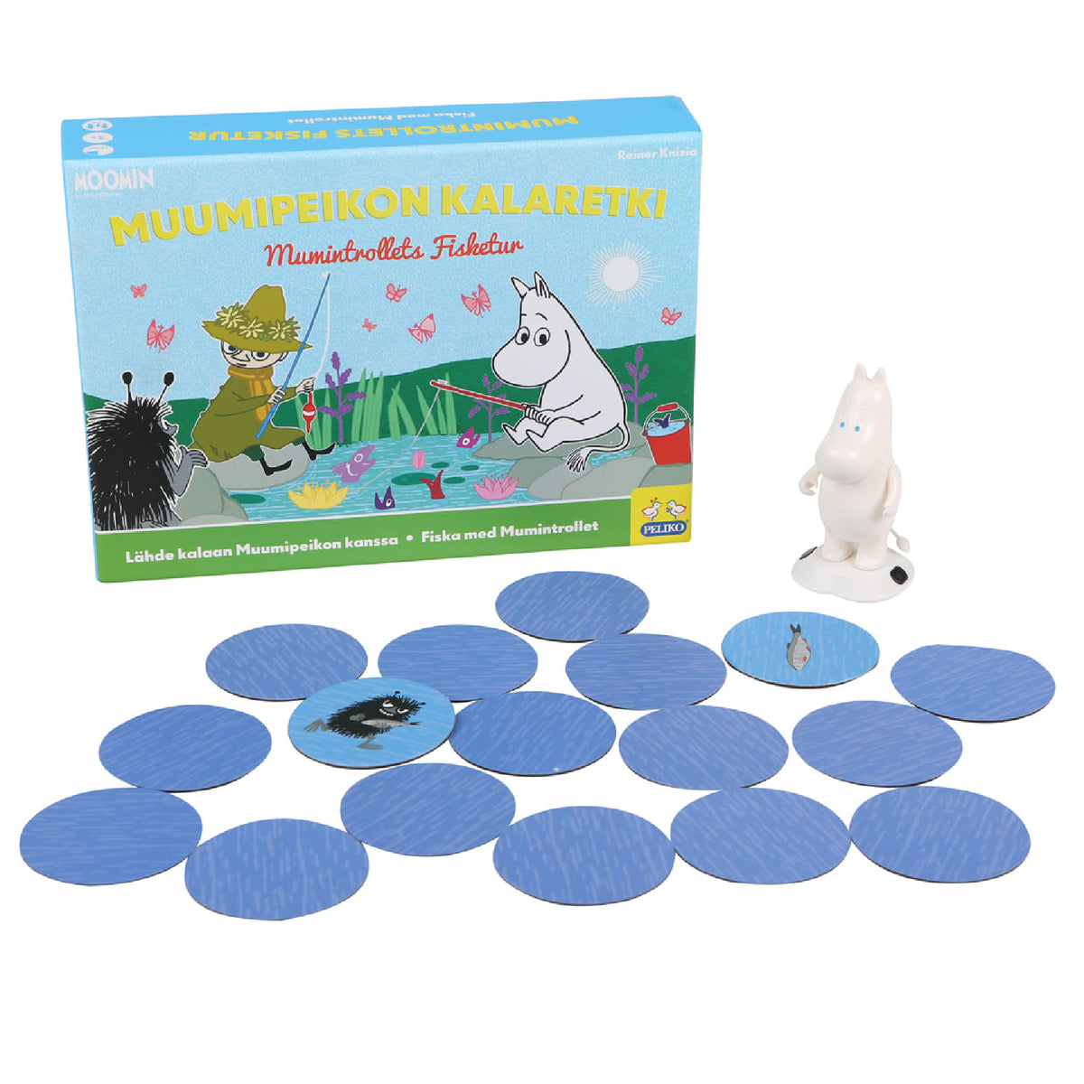 Moomintroll Goes Fishing