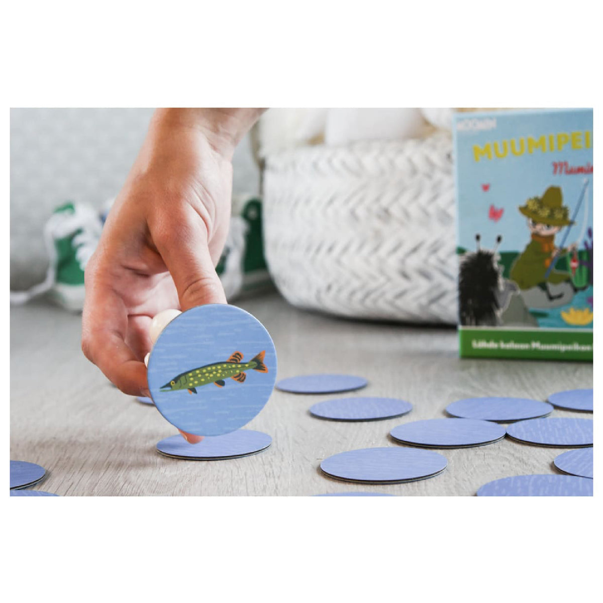 Moomintroll Goes Fishing