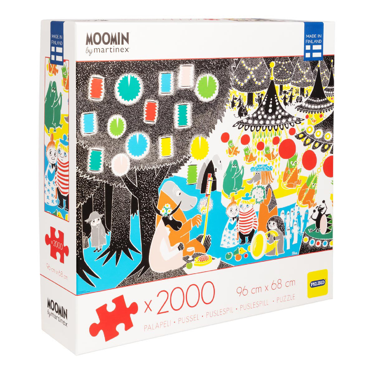Moomin Celebrating Jigsaw Puzzle 2000 Pieces