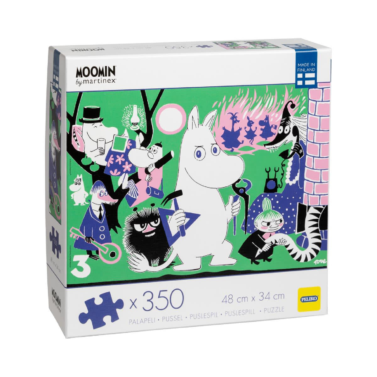 Moomin Jigsaw Puzzle  Comic 3 (350 pcs)