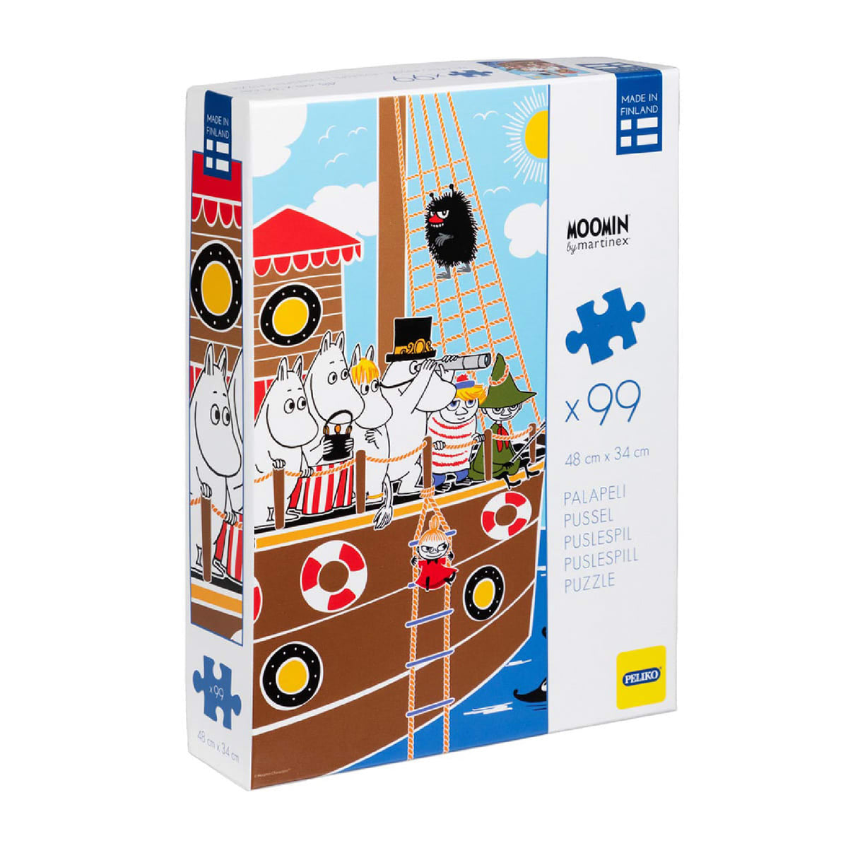 Moomin Oshun Oxtra Jigsaw Puzzle 99 Pieces