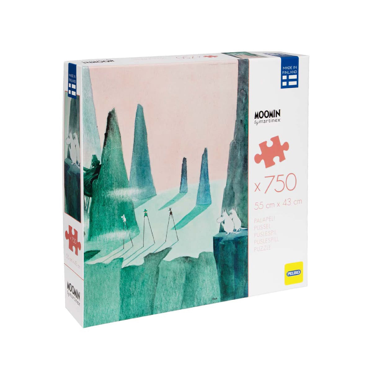 Moomin Comet In Moominland Jigsaw Puzzle 750 pcs