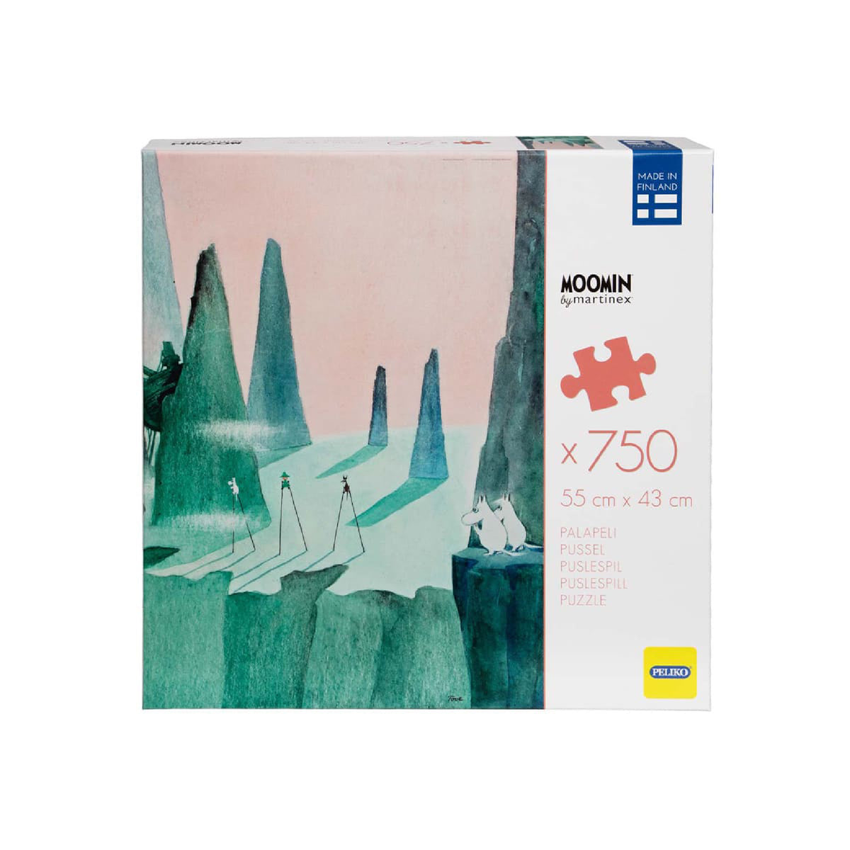 Moomin Comet In Moominland Jigsaw Puzzle 750 pcs