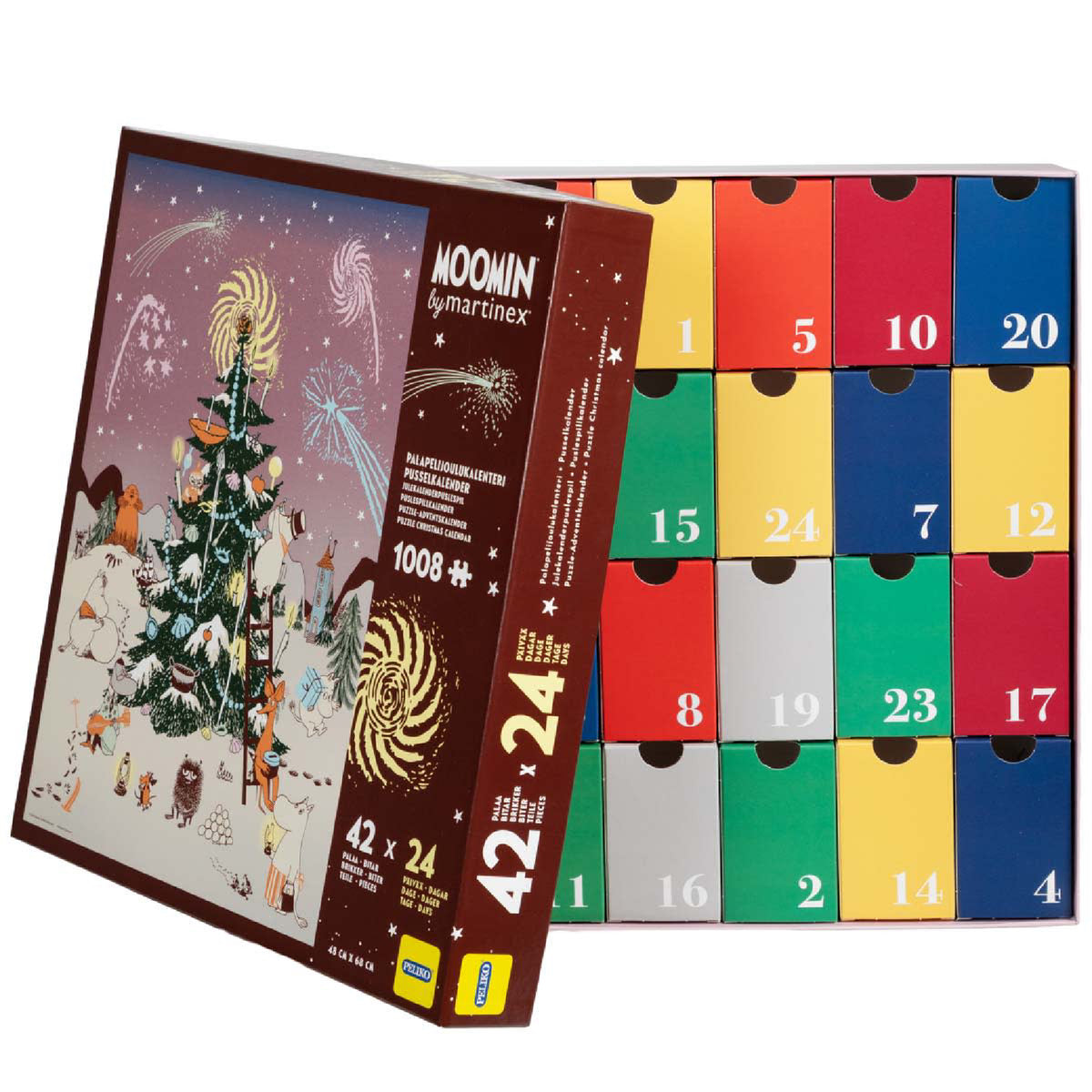 Moomin Jigsaw Puzzle Advent Calendar