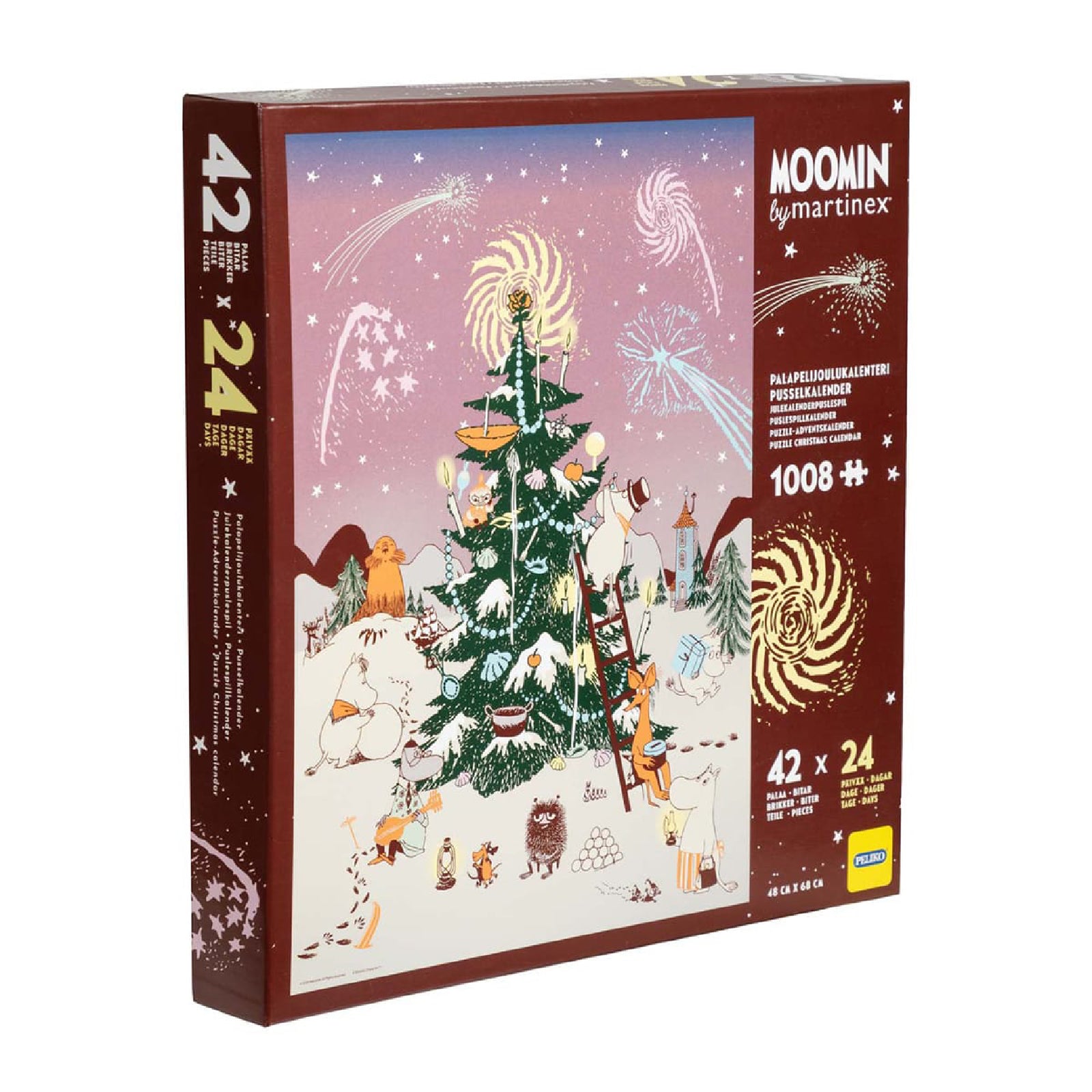 Moomin Jigsaw Puzzle Advent Calendar
