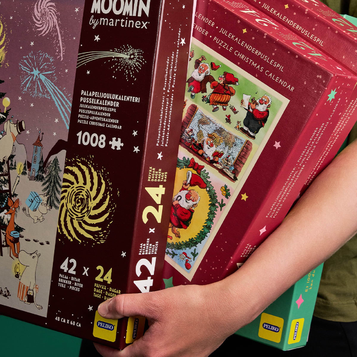 Moomin Jigsaw Puzzle Advent Calendar