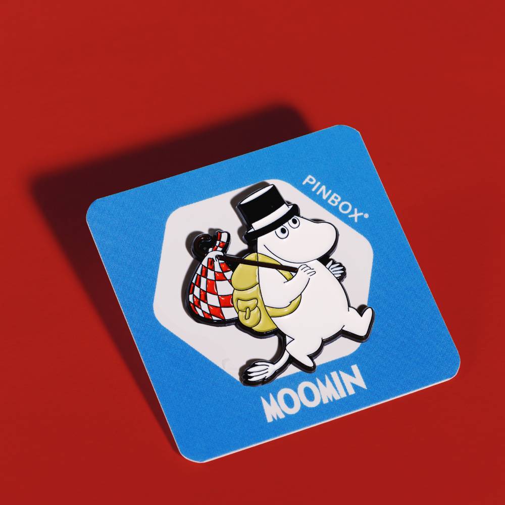 Moominpappa Travelling Pin