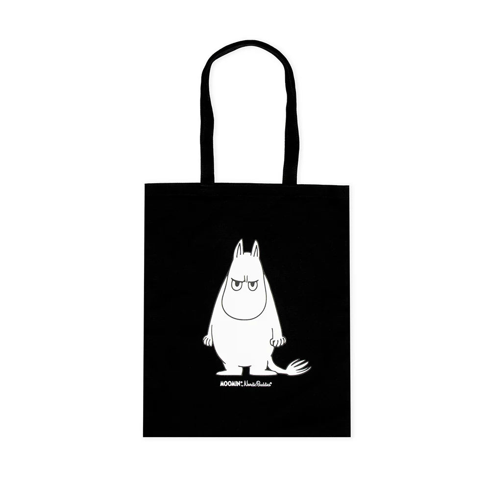 Tote Bag Angry Moomintroll Black