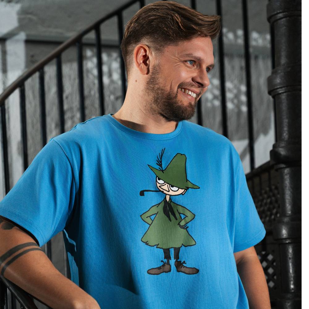 Snufkin T-shirt Blue