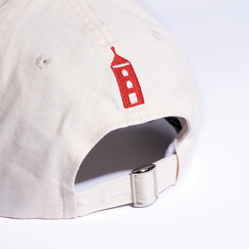 MOOMIN 80 Adult Cap White - Red Cross