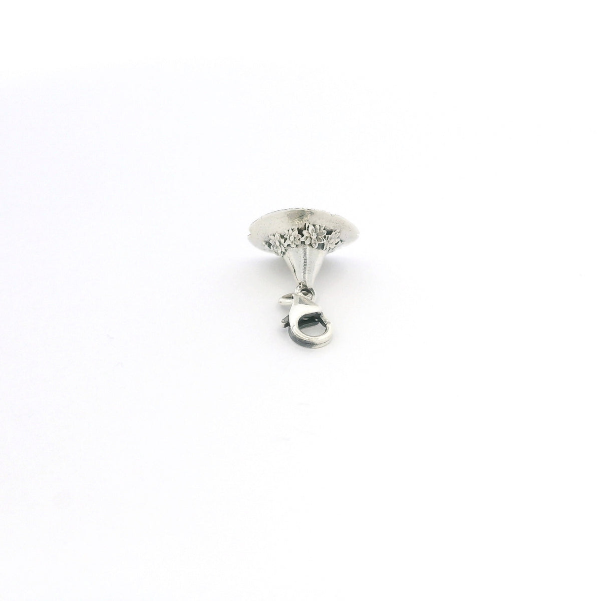 Snufkin&#39;s Hat Charm (Sterling Silver)