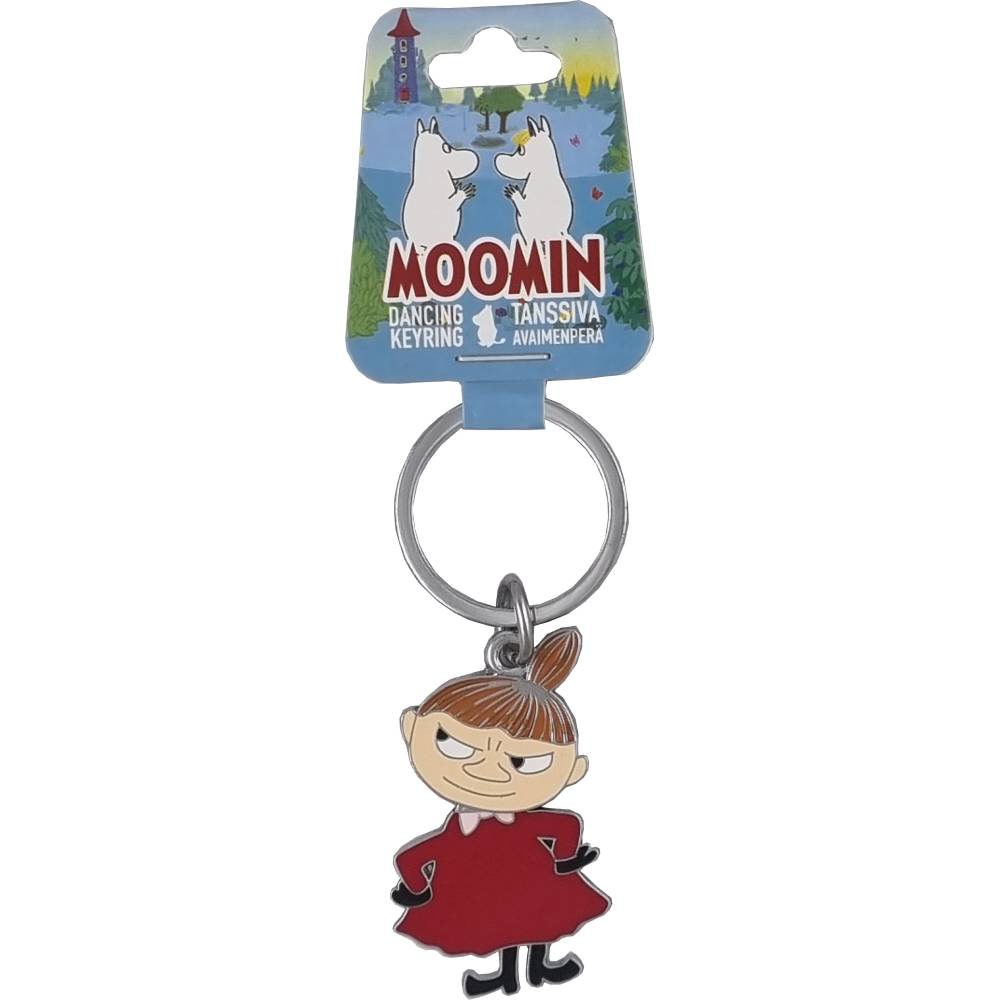 Little My Dancing Keyring