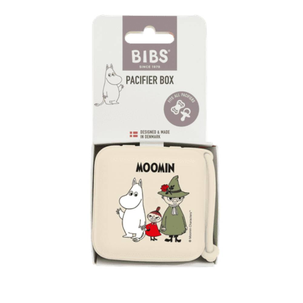 Moomin Friends Pacifier Box Ivory - The Official Moomin Shop