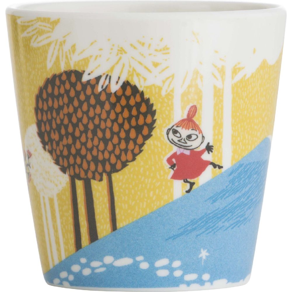 Moomin Melamine Mug Summer Skies Yellow