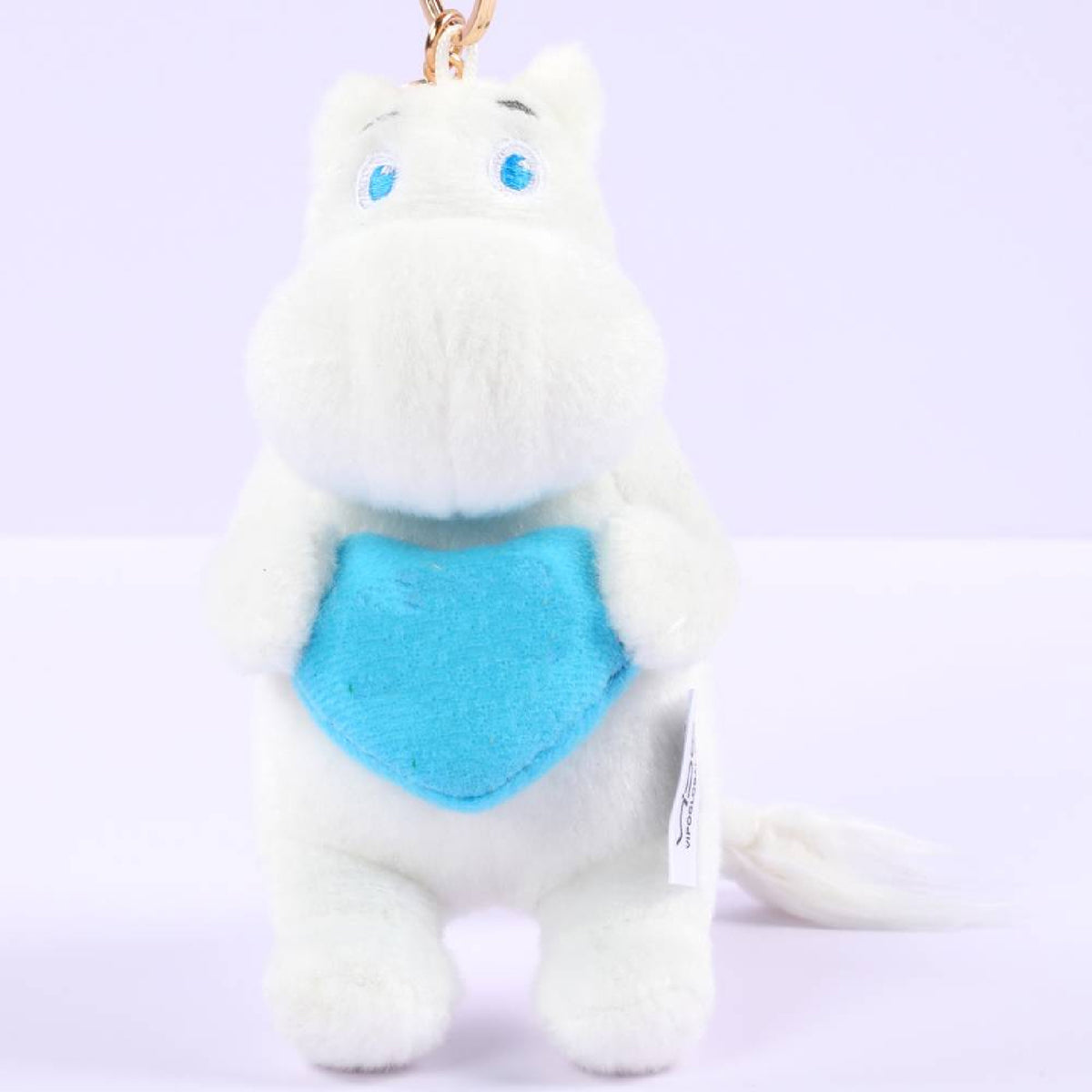 Moomintroll Heart Keyring