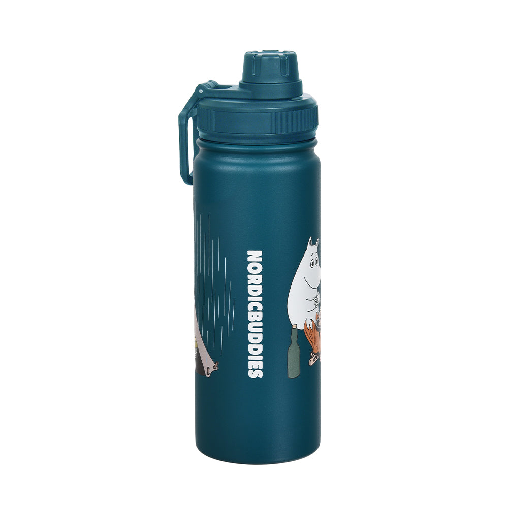 Thermal Everyday Bottle Moomintroll &amp; Snufkin