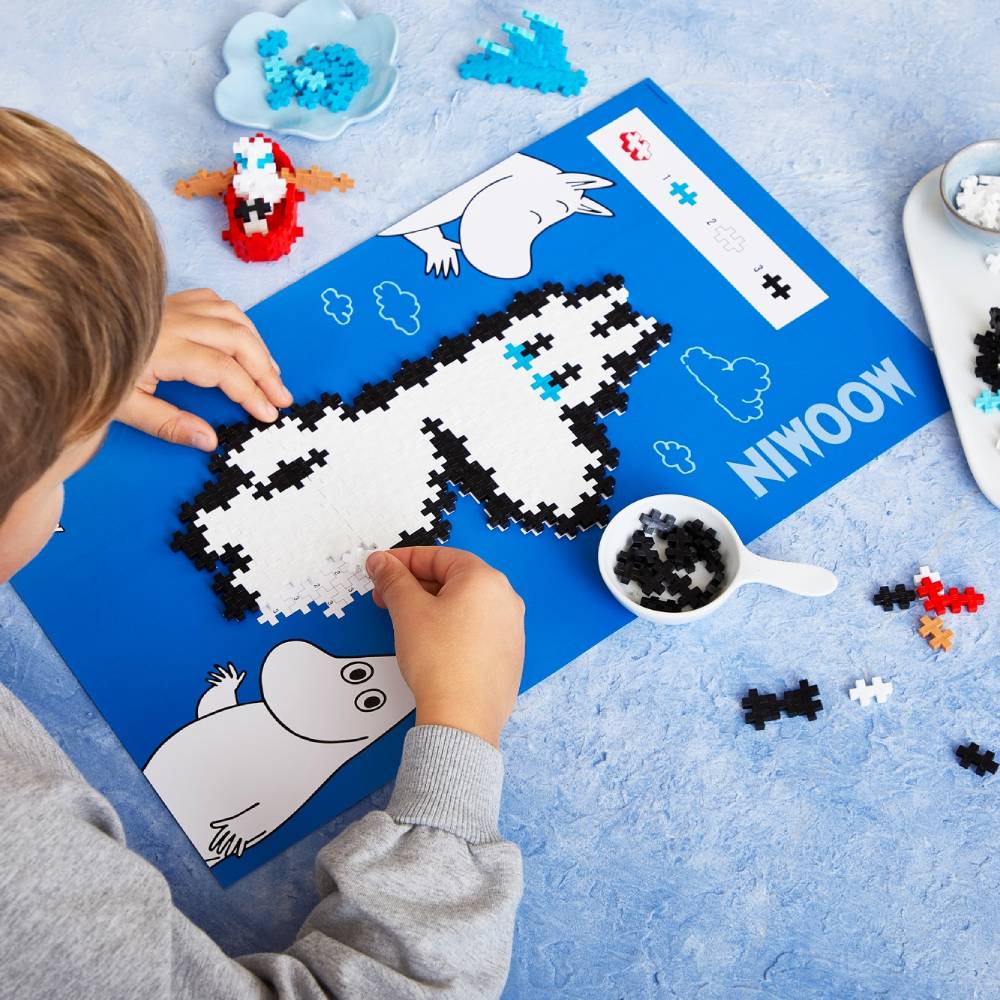Moomintroll Creative Toy Tube 275pcs - The Official Moomin Shop