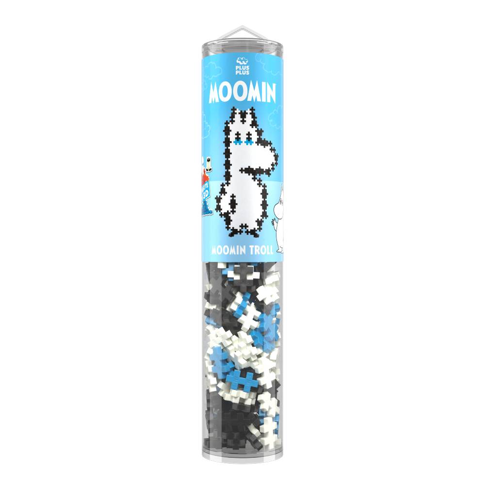 Moomintroll Creative Toy Tube 275pcs - The Official Moomin Shop