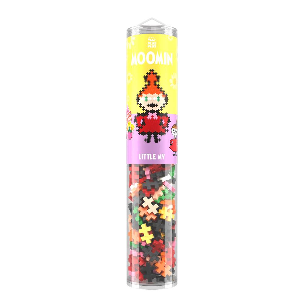 Little My Creative Toy Tube 275pcs - The Official Moomin Shop
