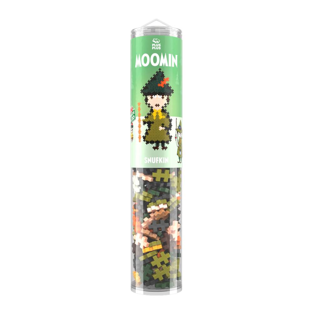 Snufkin Creative Toy Tube 275pcs - The Official Moomin Shop