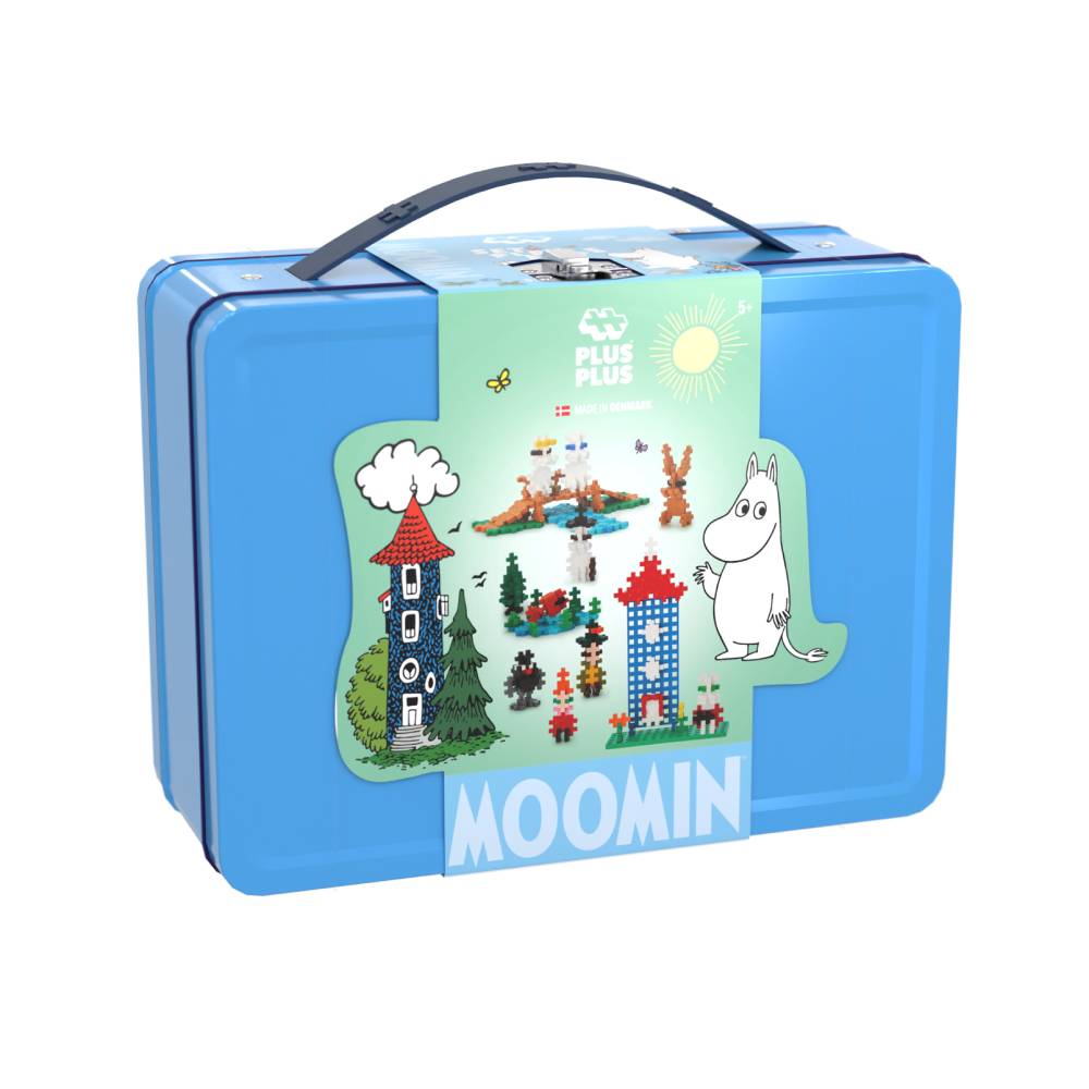 Moominvalley Creative Toy Tinbox Blue - The Official Moomin Shop
