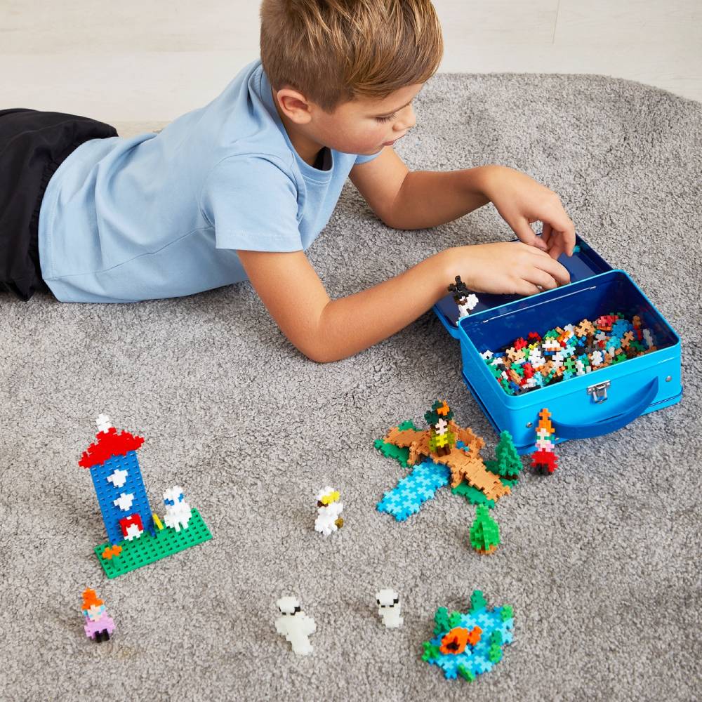 Moominvalley Creative Toy Tinbox Blue - The Official Moomin Shop