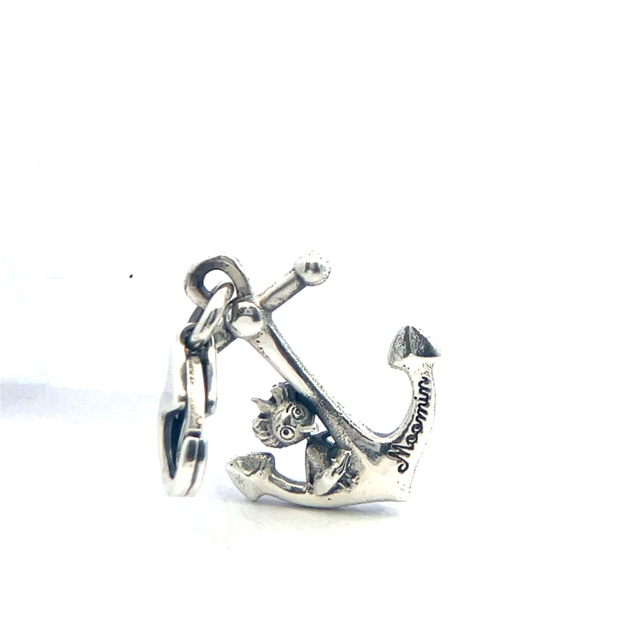 Anchor Bob Charm (Sterling Silver)