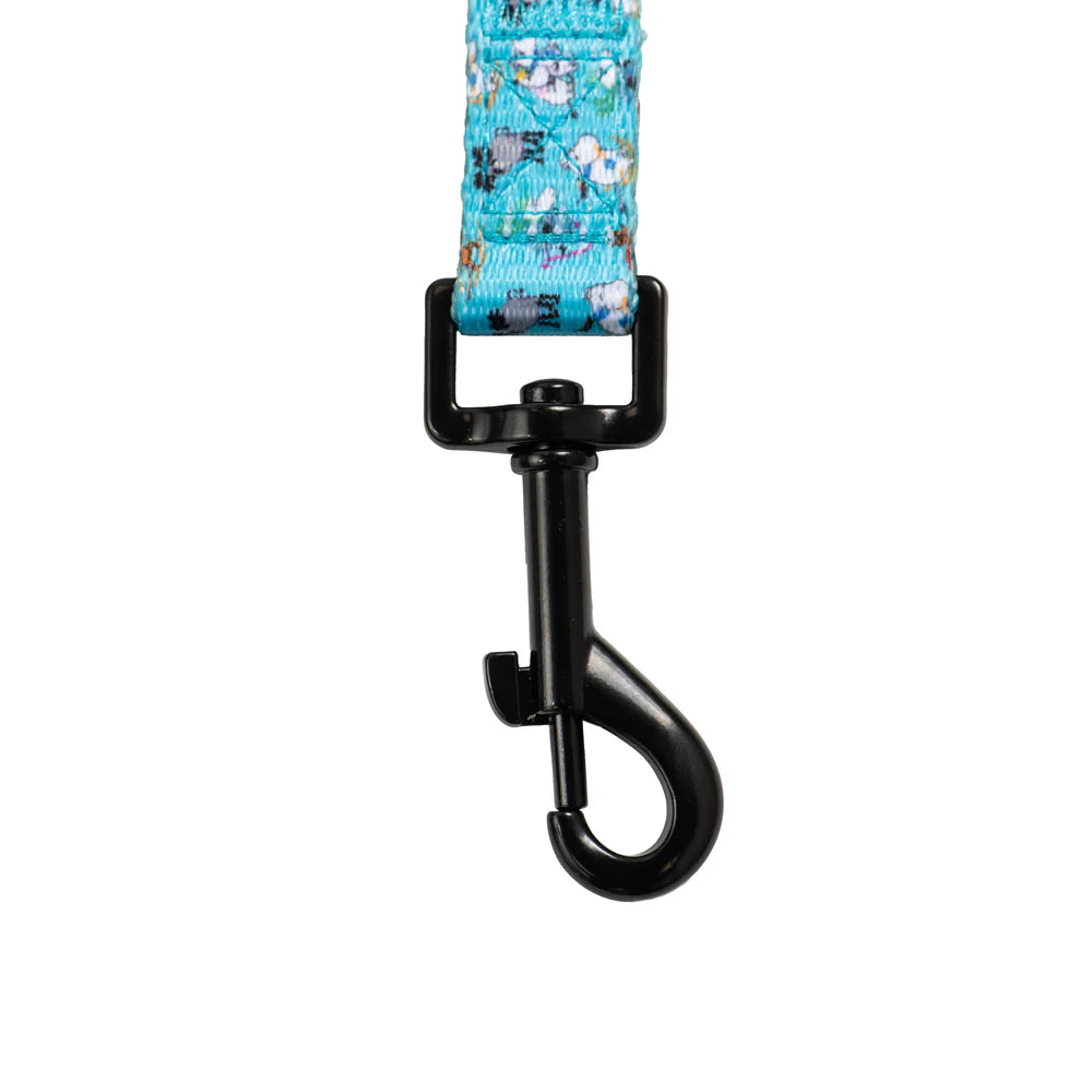 Moomin Ski Holiday Dog Lead Blue