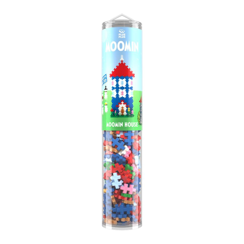 Moominhouse Creative Toy Tube 275pcs - The Official Moomin Shop