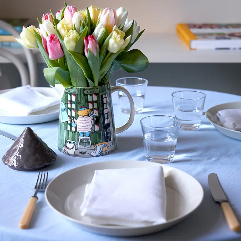 Moomin Pitcher Bath House 1.0 L