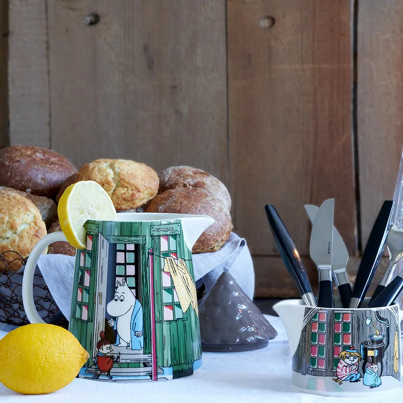 Moomin Pitcher Bath House 1.0 L