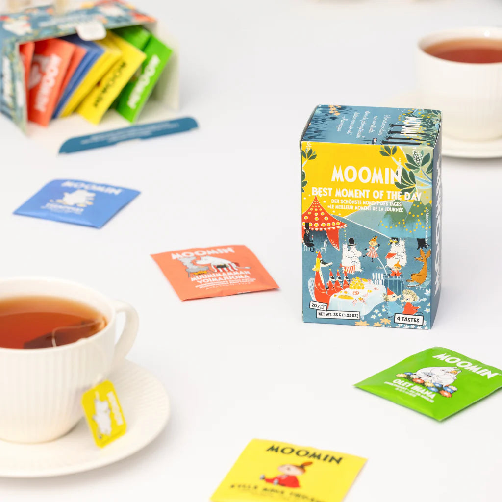 Moomin Tea Best Moment Of The Day