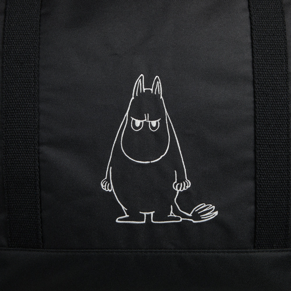 Moomintroll Shopping Bag Black