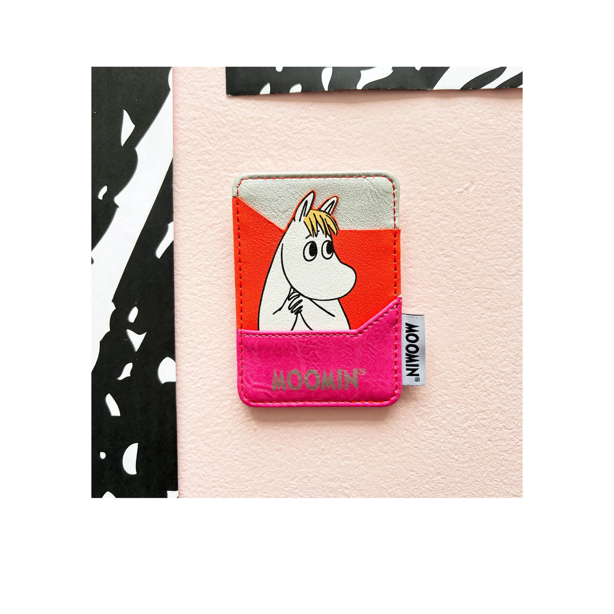 Snorkmaiden Silver Card Holder