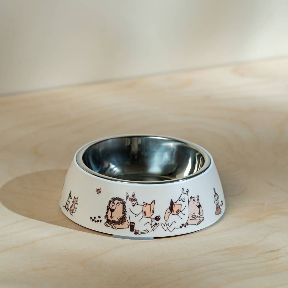Moomin Moments For Pets Food Bowl S - The Official Moomin Shop