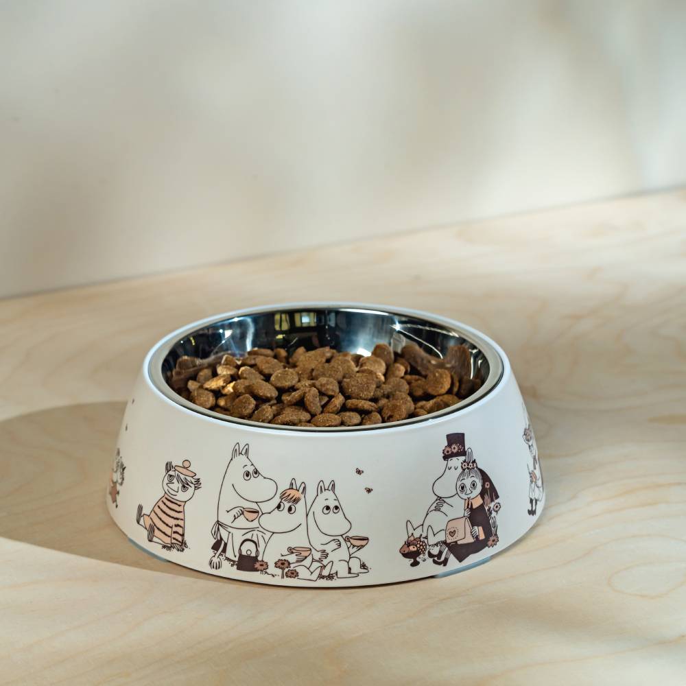 Moomin Moments For Pets Food Bowl L - The Official Moomin Shop