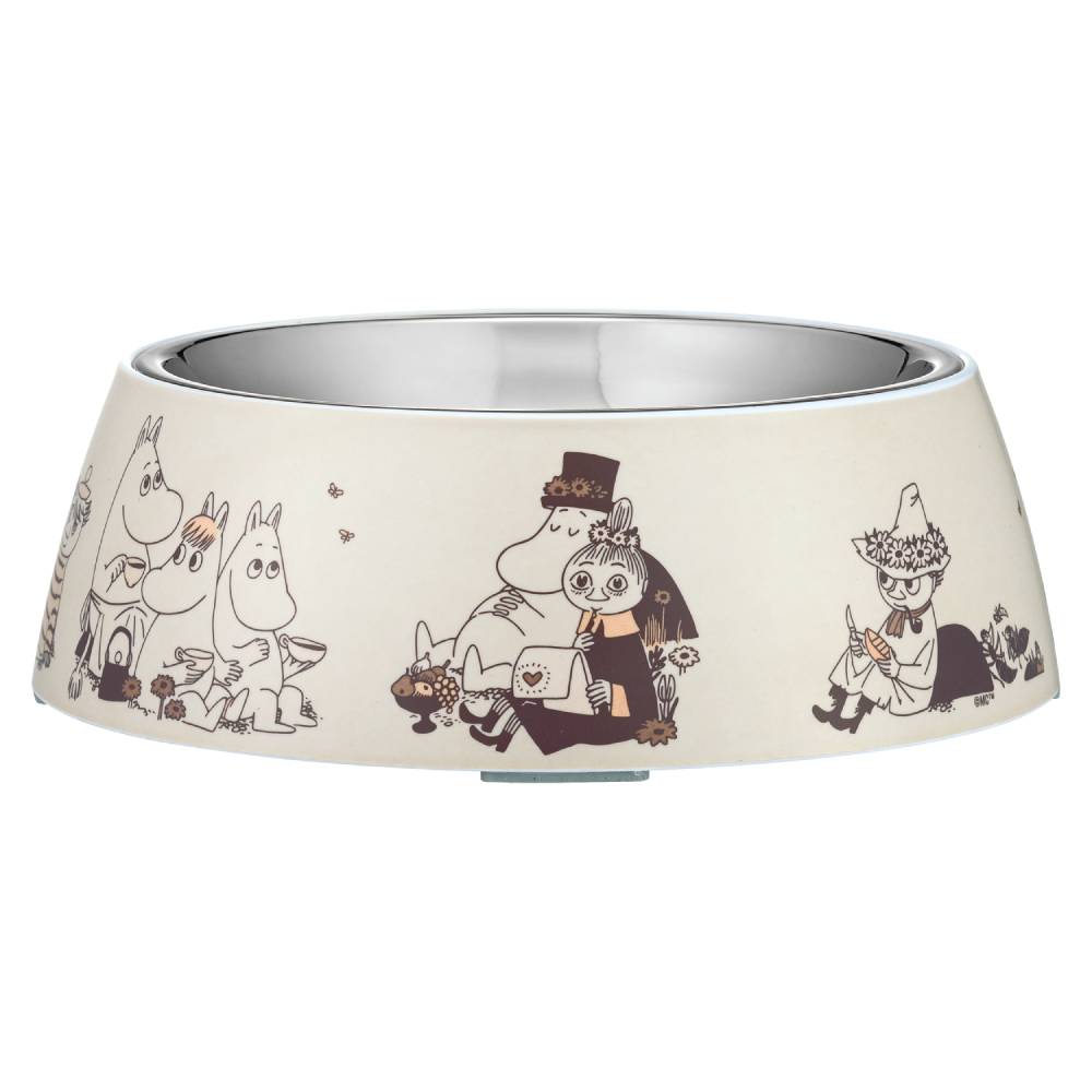 Moomin Moments For Pets Food Bowl L - The Official Moomin Shop