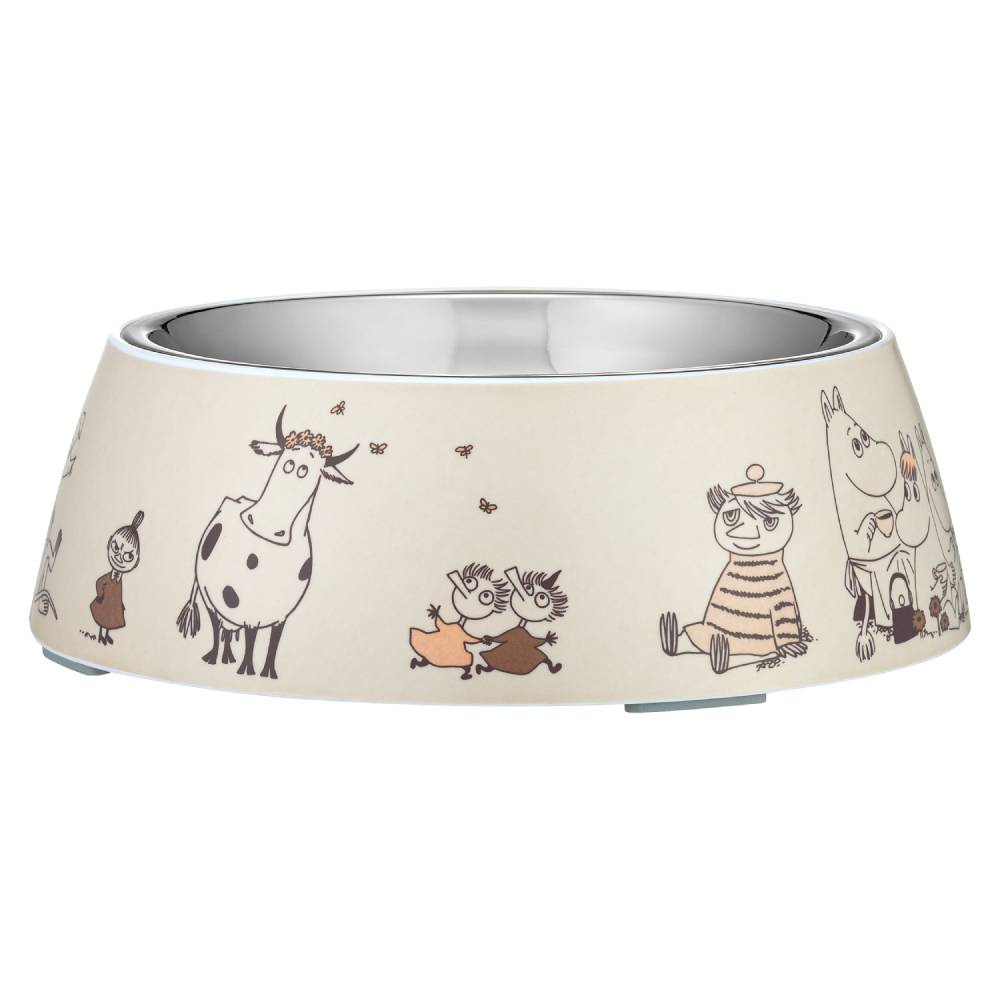 Moomin Moments For Pets Food Bowl L - The Official Moomin Shop