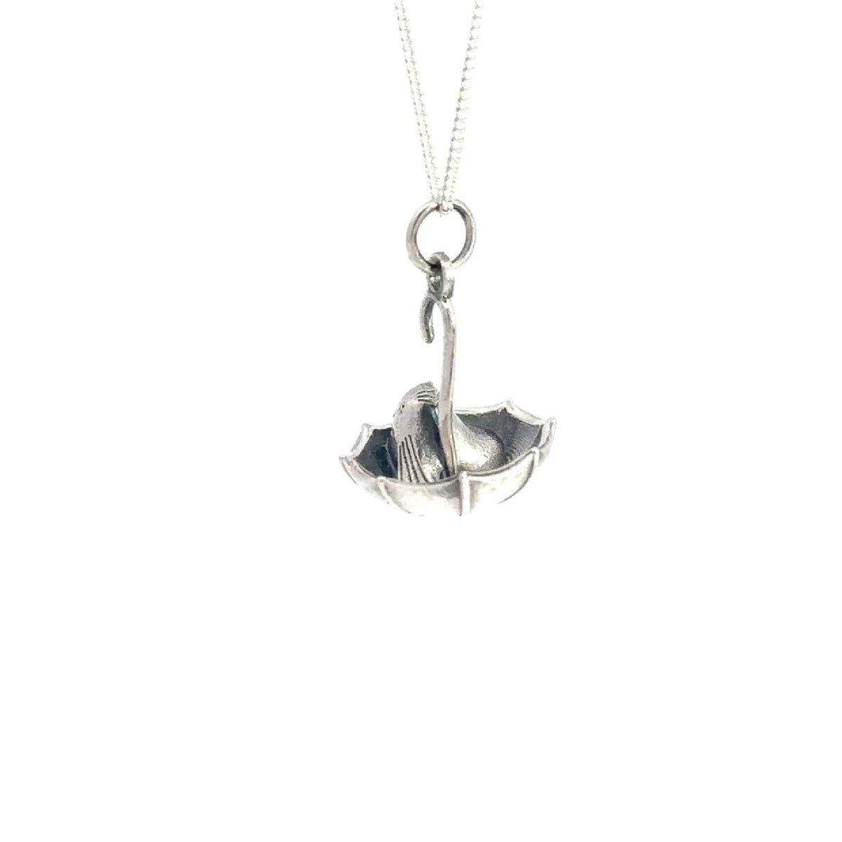 Nibling Umbrella Necklace (Sterling Silver)