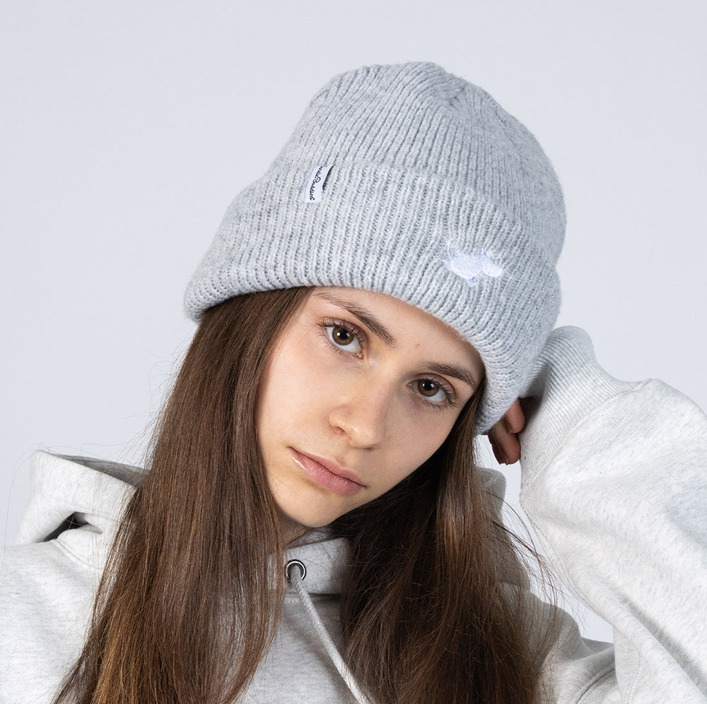 Beanie Adult Moomintroll Running Grey