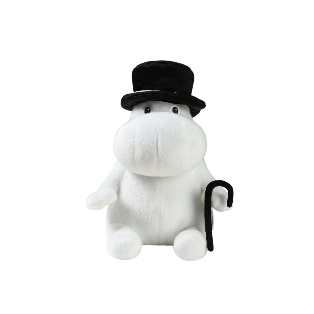 Moominpappa Plush Toy 18cm - The Official Moomin Shop