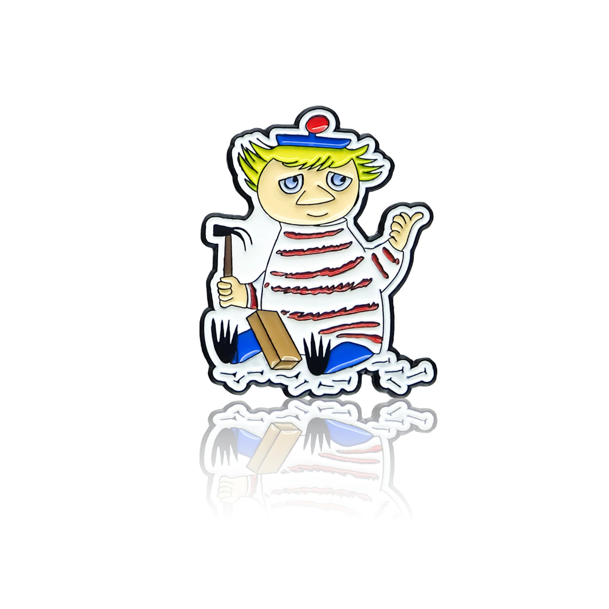 Too-ticky Pin